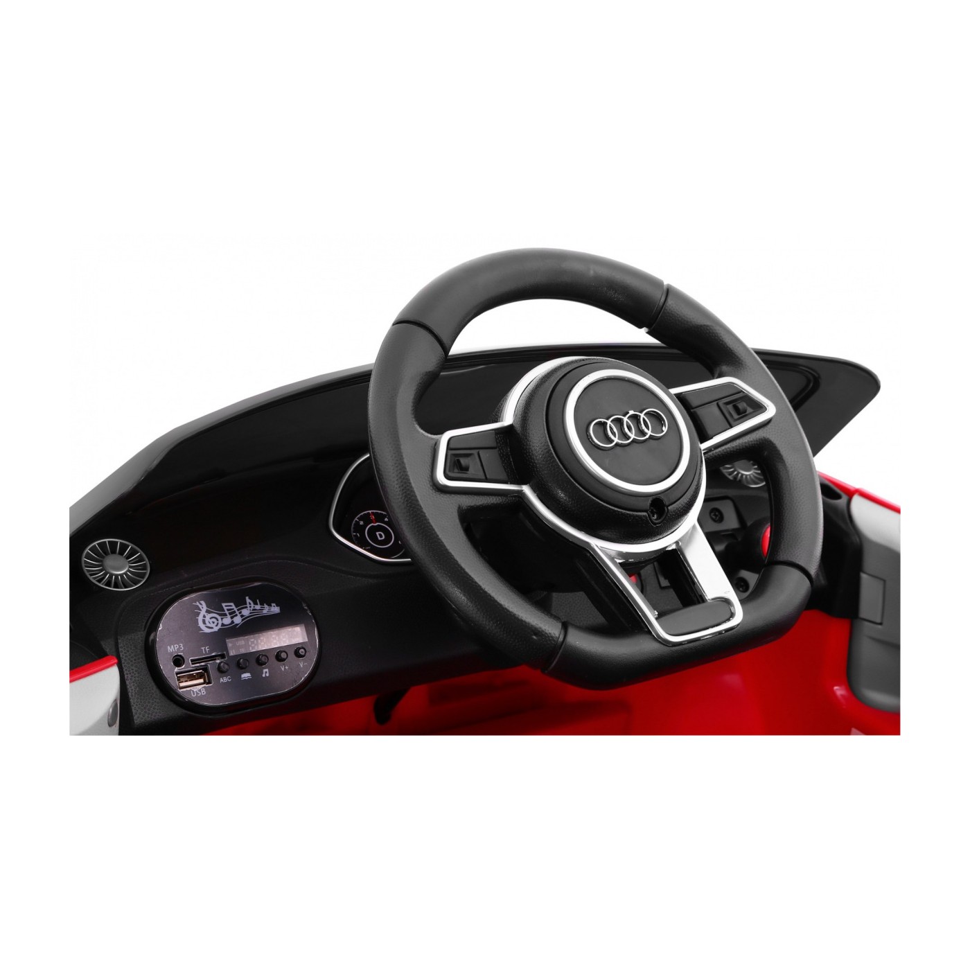 AUDI Quatro TT RS EVA 2 4G červená