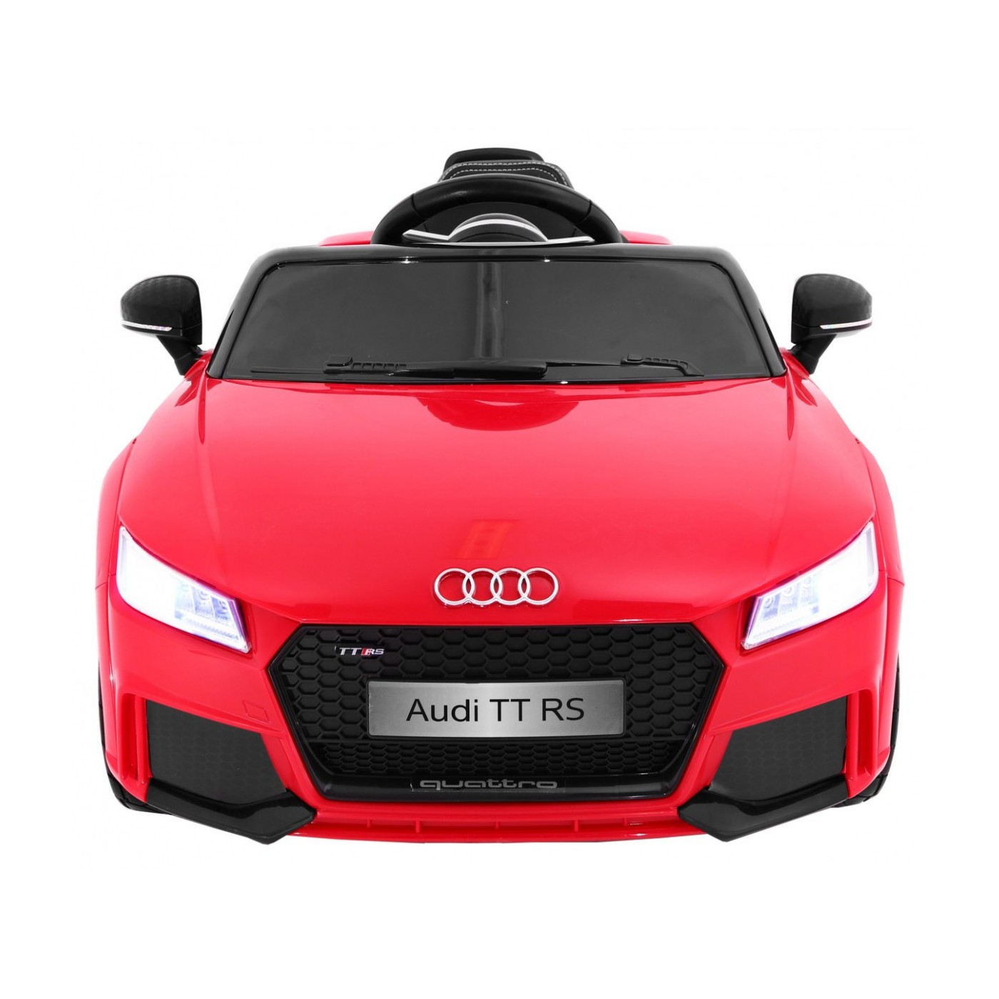 AUDI Quatro TT RS EVA 2 4G červená