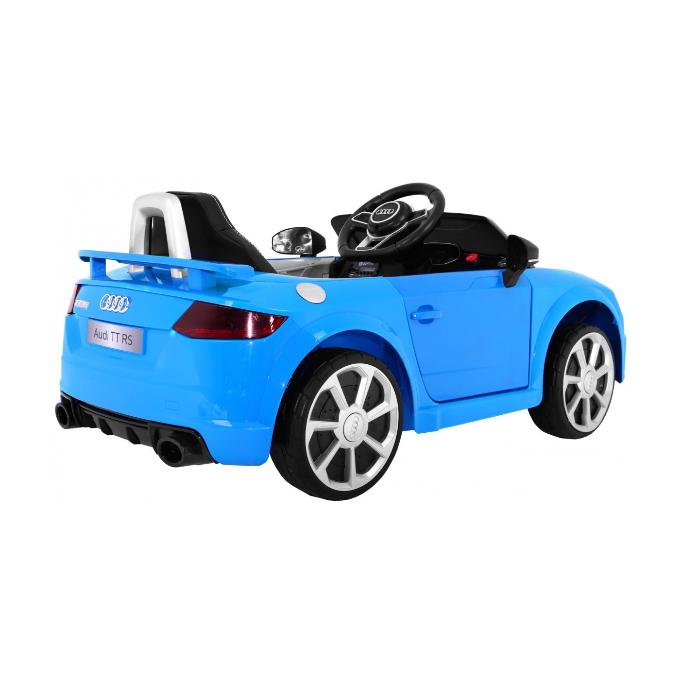 AUDI Quatro TT RS EVA 2 4G Modrá