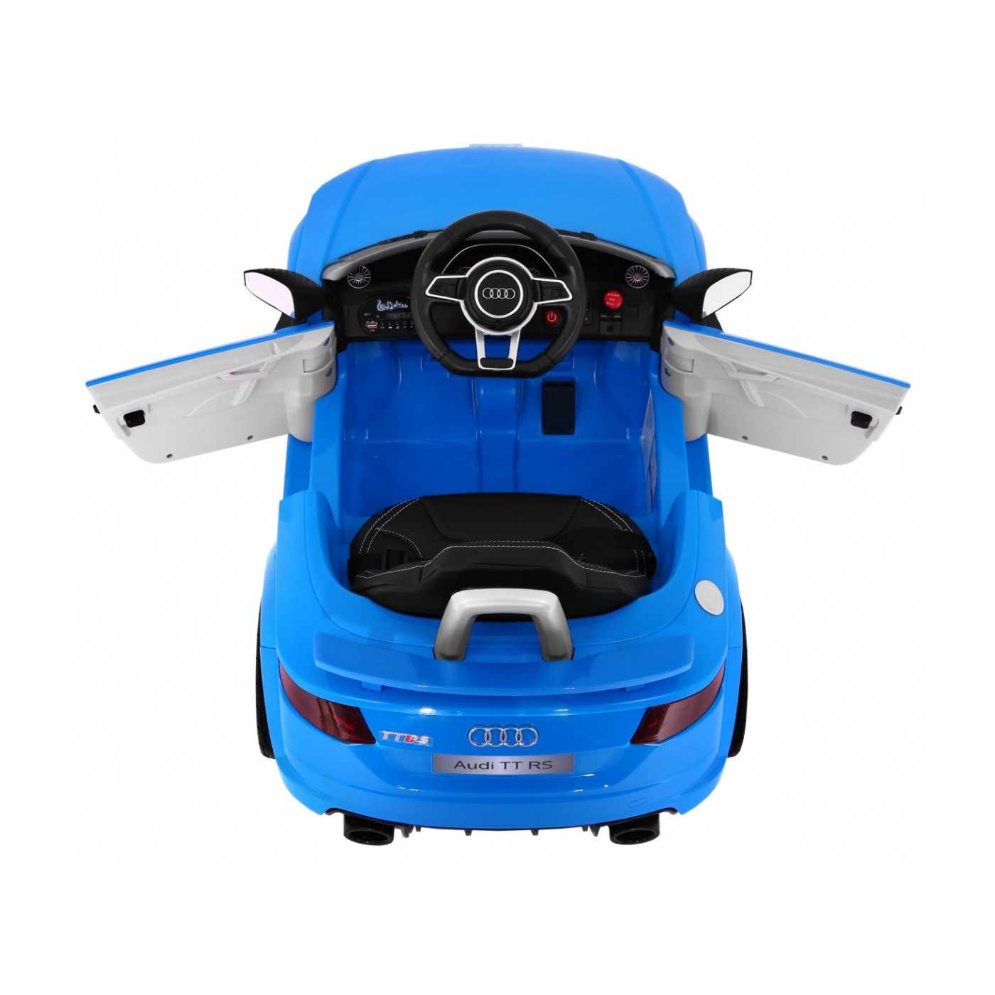 AUDI Quatro TT RS EVA 2 4G Modrá