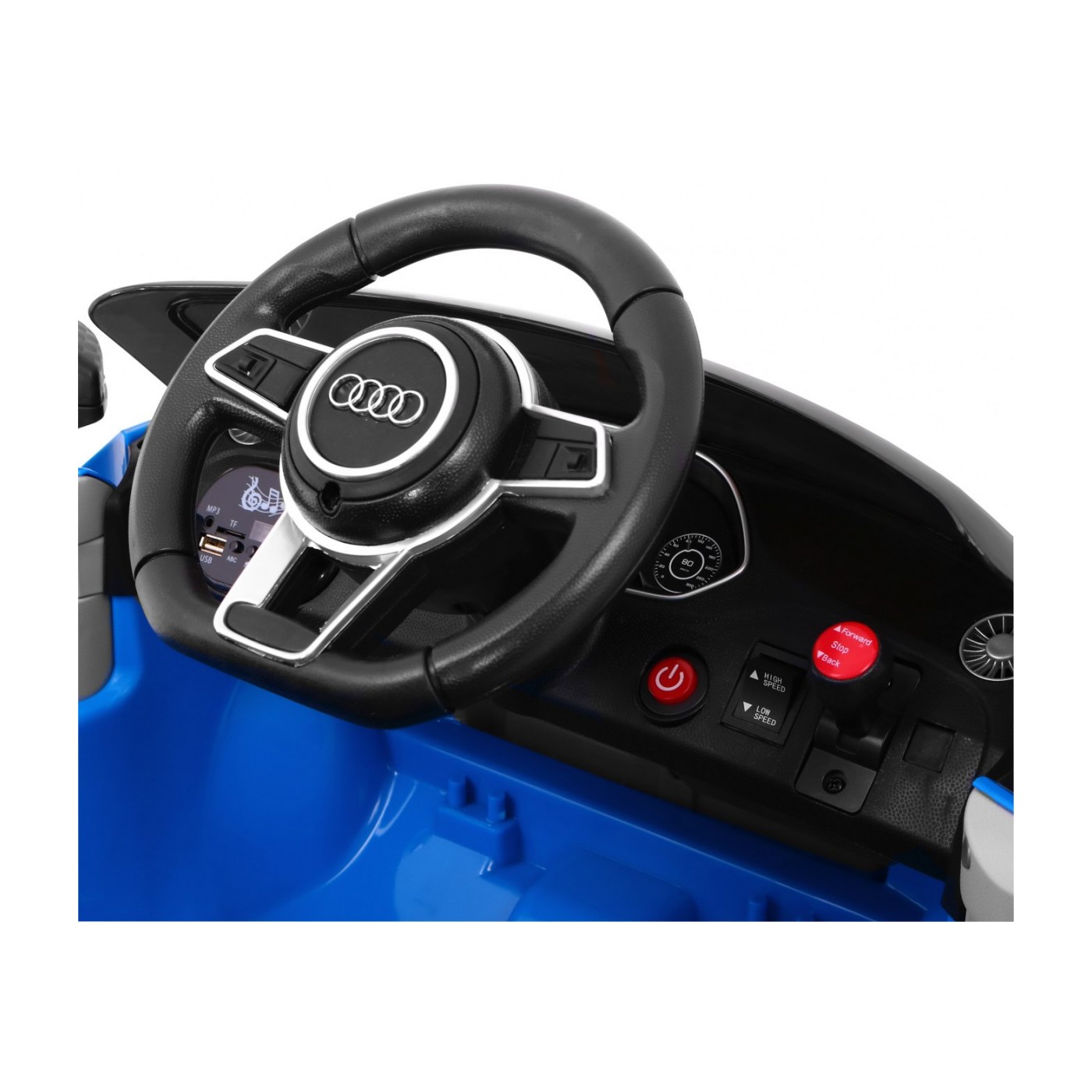 AUDI Quatro TT RS EVA 2 4G Modrá