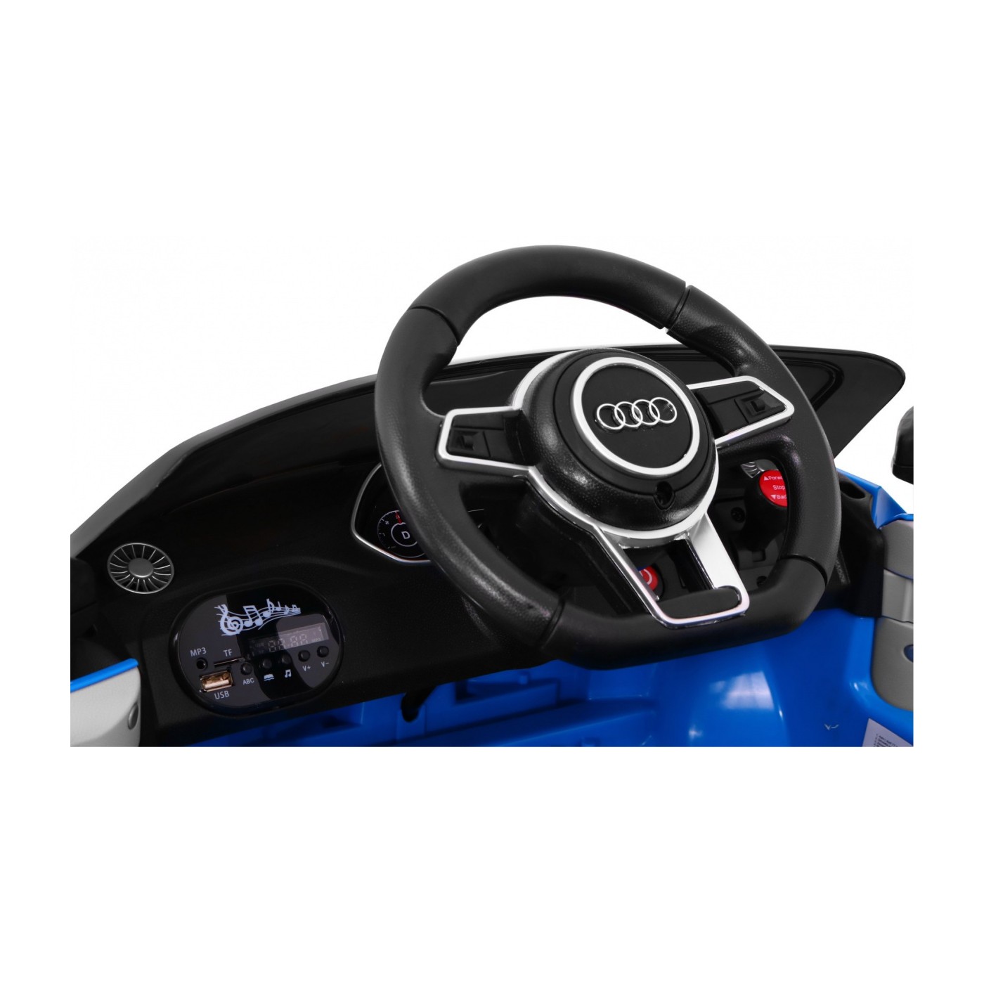 AUDI Quatro TT RS EVA 2 4G Modrá
