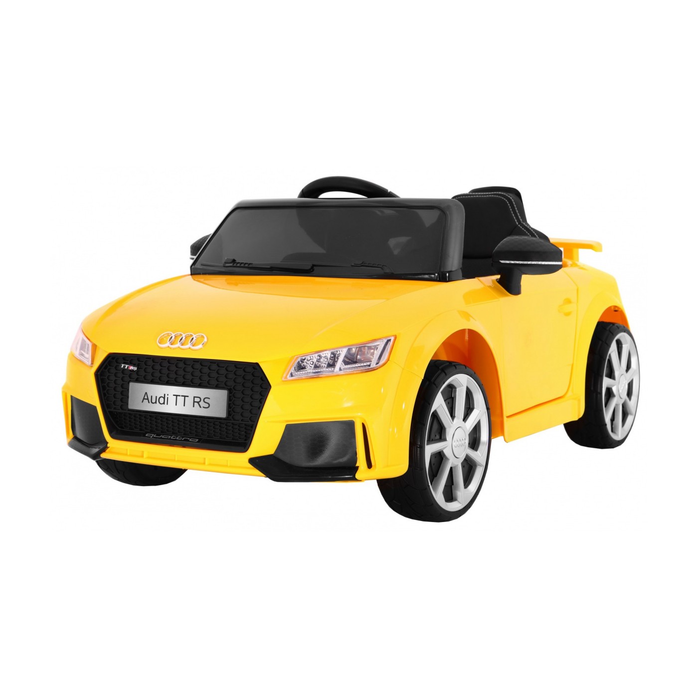 AUDI Quatro TT RS EVA 2 4G Žlutá