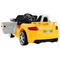 AUDI Quatro TT RS EVA 2 4G Žlutá