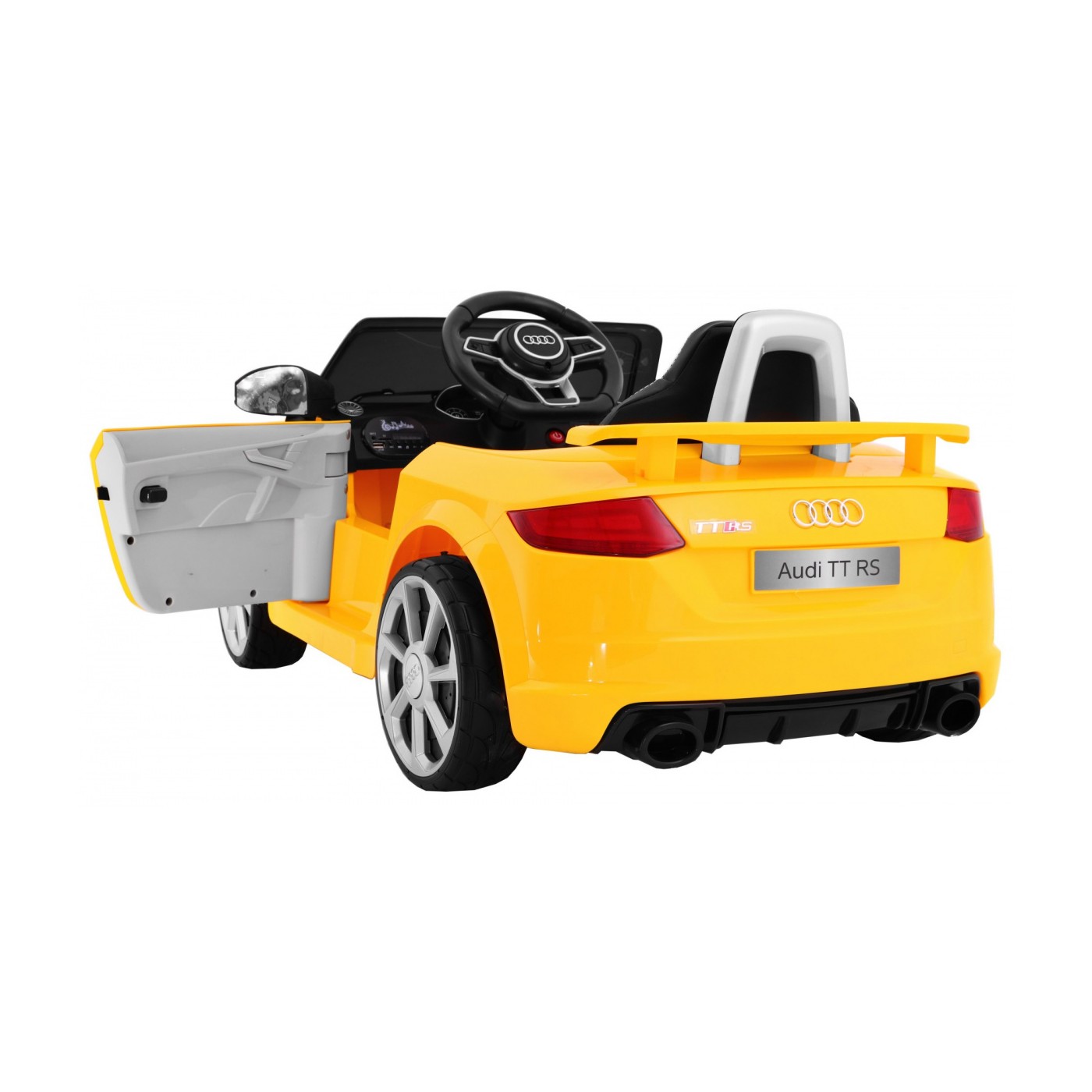 AUDI Quatro TT RS EVA 2 4G Žlutá