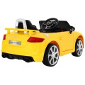 AUDI Quatro TT RS EVA 2 4G Žlutá
