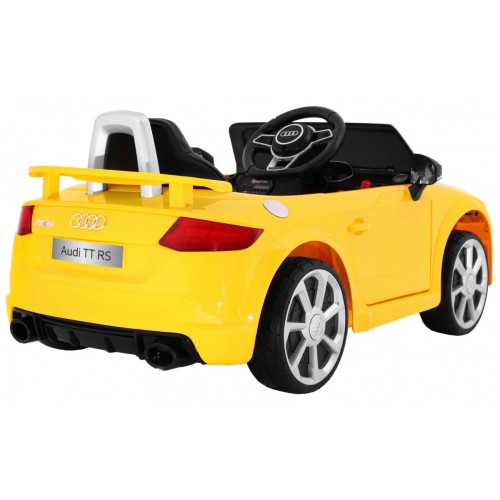 AUDI Quatro TT RS EVA 2 4G Žlutá