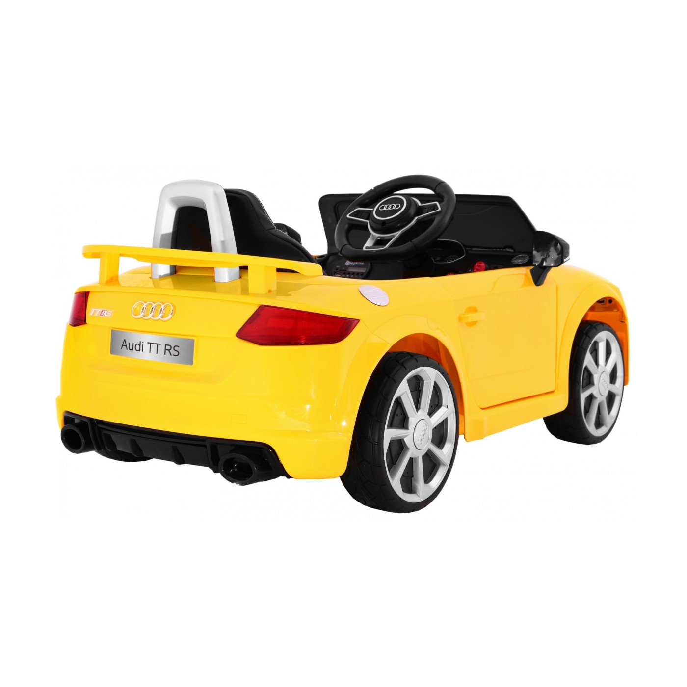 AUDI Quatro TT RS EVA 2 4G Žlutá