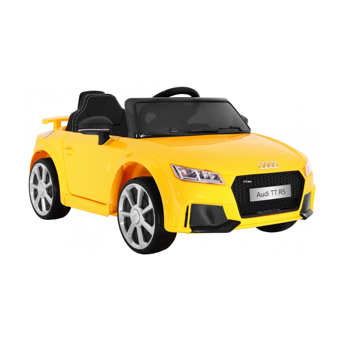 AUDI Quatro TT RS EVA 2 4G Žlutá