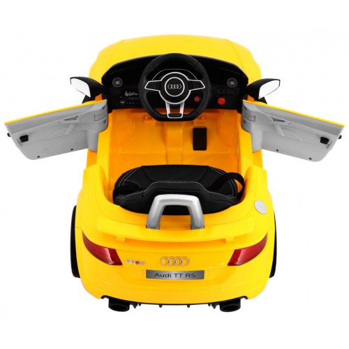 AUDI Quatro TT RS EVA 2 4G Žlutá