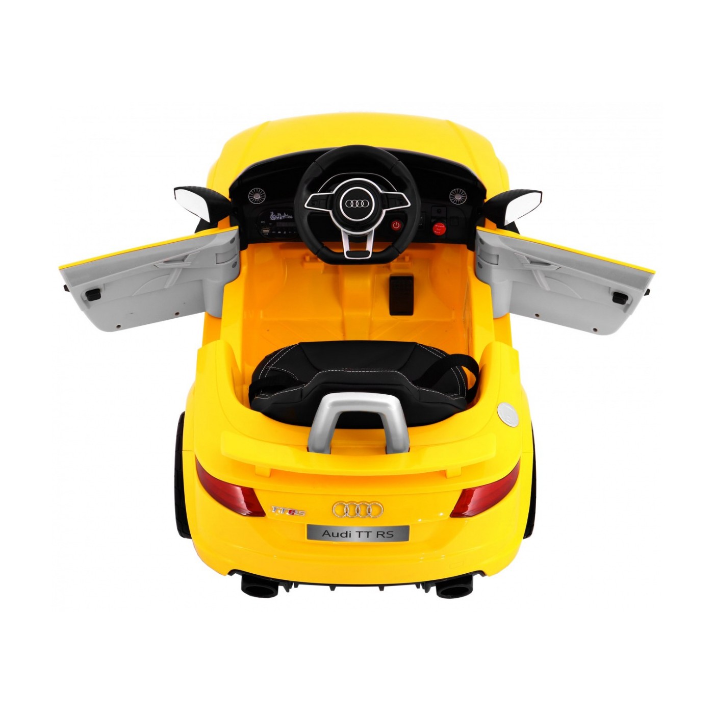 AUDI Quatro TT RS EVA 2 4G Žlutá