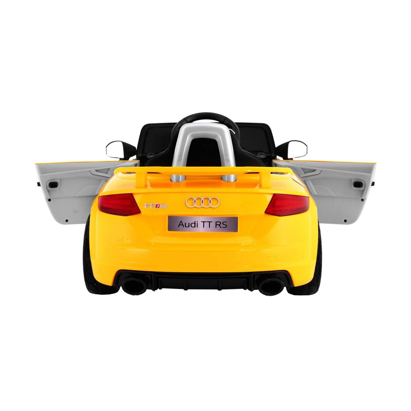 AUDI Quatro TT RS EVA 2 4G Žlutá