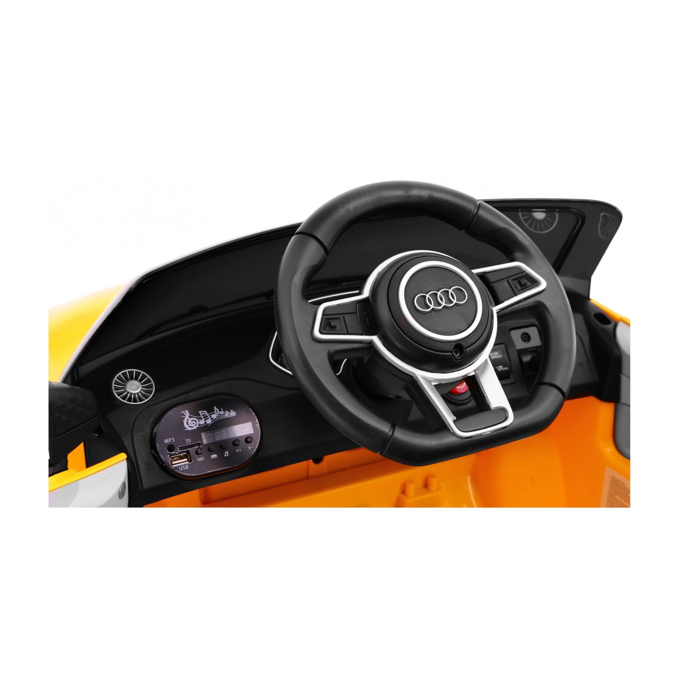 AUDI Quatro TT RS EVA 2 4G Žlutá