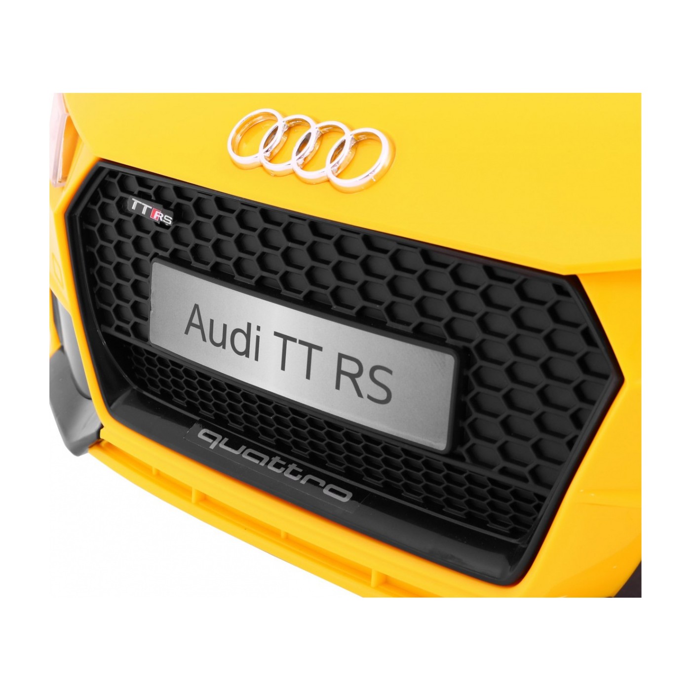AUDI Quatro TT RS EVA 2 4G Žlutá