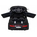 Audi R8 Bateriové dětské černé + Dálkové ovládání + EVA + Pomalý start + MP3 LED