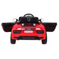 Audi R8 na baterii pro děti červená + dálkové ovládání + EVA + pomalý start + MP3 LED