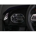 Audi R8 na baterii pro děti červená + dálkové ovládání + EVA + pomalý start + MP3 LED