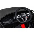 Audi R8 ZVEDACÍ baterie auto černá + dálkové ovládání EVA kola + MP3 + LED