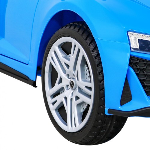 Audi R8 ZVEDACÍ baterie do auta modrá + dálkové ovládání EVA kola + MP3 + LED