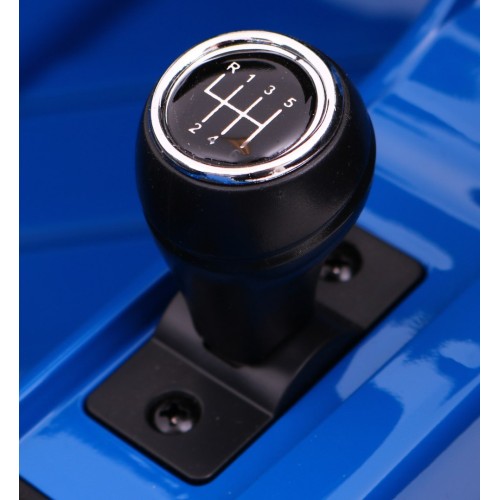Audi R8 Spyder Bateriově napájený lak modrý dálkový EVA pomalý start rádio MP3 LED