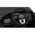 Baterie do auta Audi RS Q8 černá + dálkové ovládání + pomalý start + EVA + LED + MP3 USB