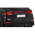 Baterie do auta Audi RS Q8 černá + dálkové ovládání + pomalý start + EVA + LED + MP3 USB
