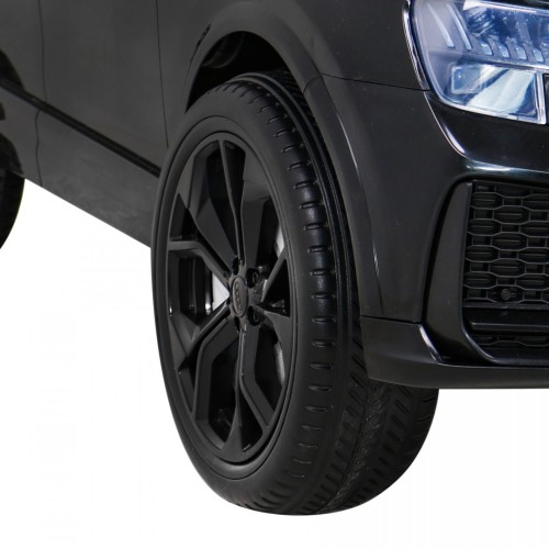 Baterie do auta Audi RS Q8 černá + dálkové ovládání + pomalý start + EVA + LED + MP3 USB