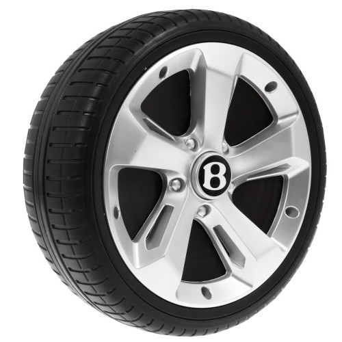 Bentley Bentayga dětská baterie do auta bílá EVA kola MP3 rádio dálkové ovládání