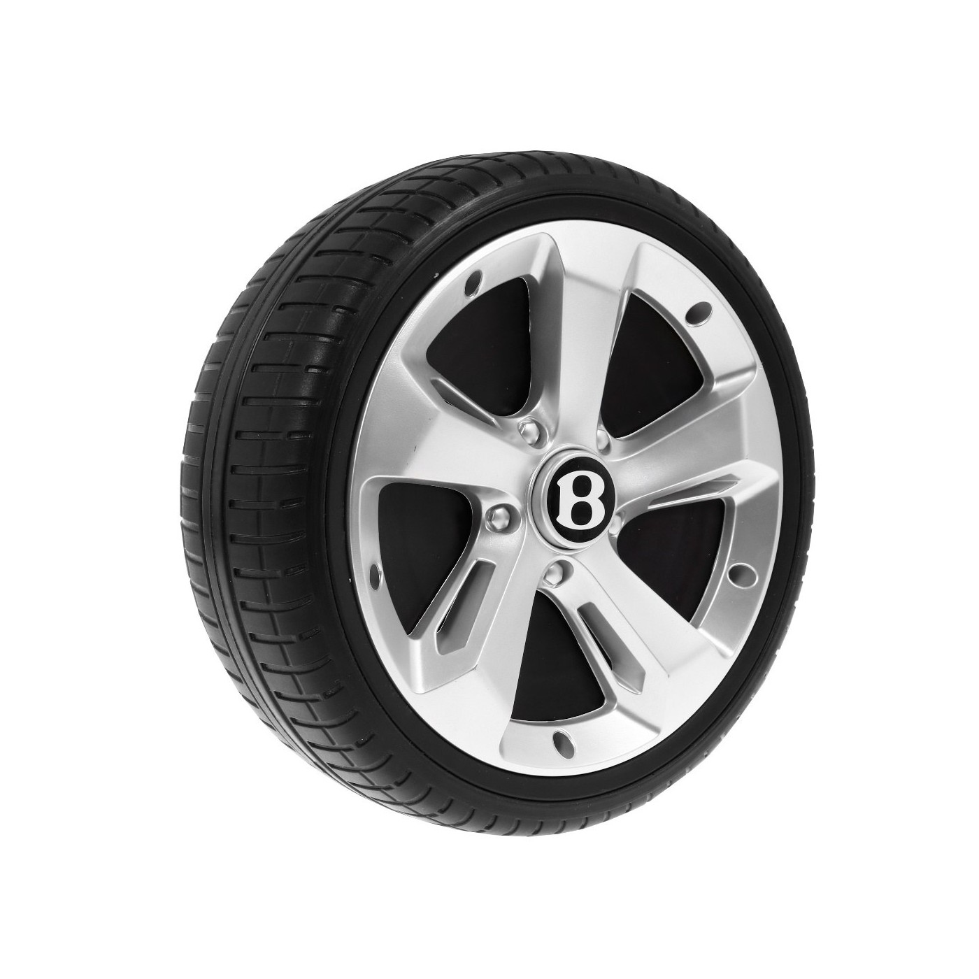 Bentley Bentayga dětská baterie do auta bílá EVA kola MP3 rádio dálkové ovládání