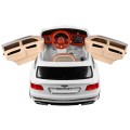 Bentley Bentayga dětská baterie do auta bílá EVA kola MP3 rádio dálkové ovládání