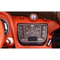Bentley Bentayga dětská baterie do auta bílá EVA kola MP3 rádio dálkové ovládání