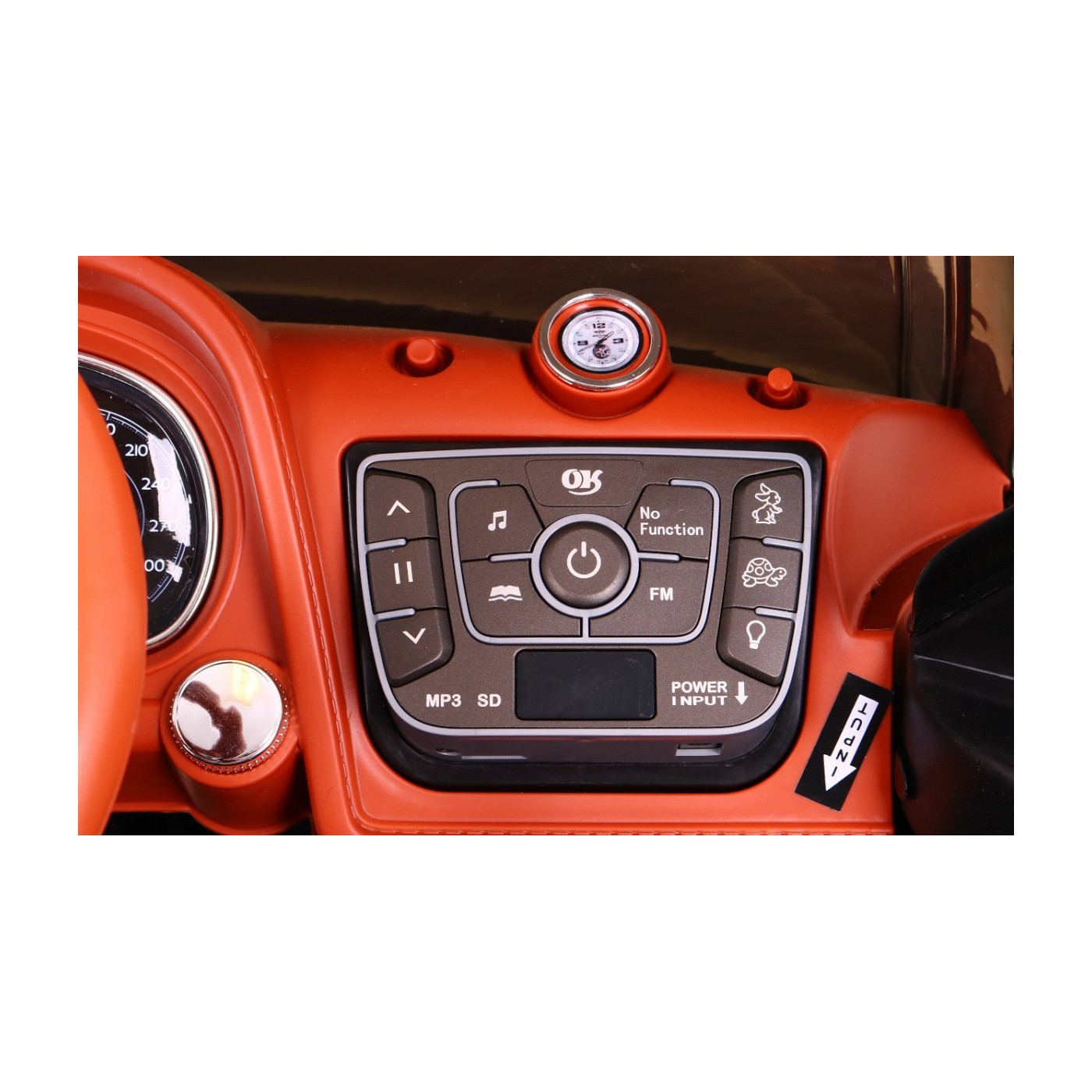 Bentley Bentayga dětská baterie do auta bílá EVA kola MP3 rádio dálkové ovládání