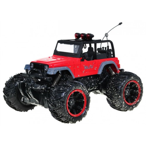 Jeep RV R C 2 4G 1 16 Červené
