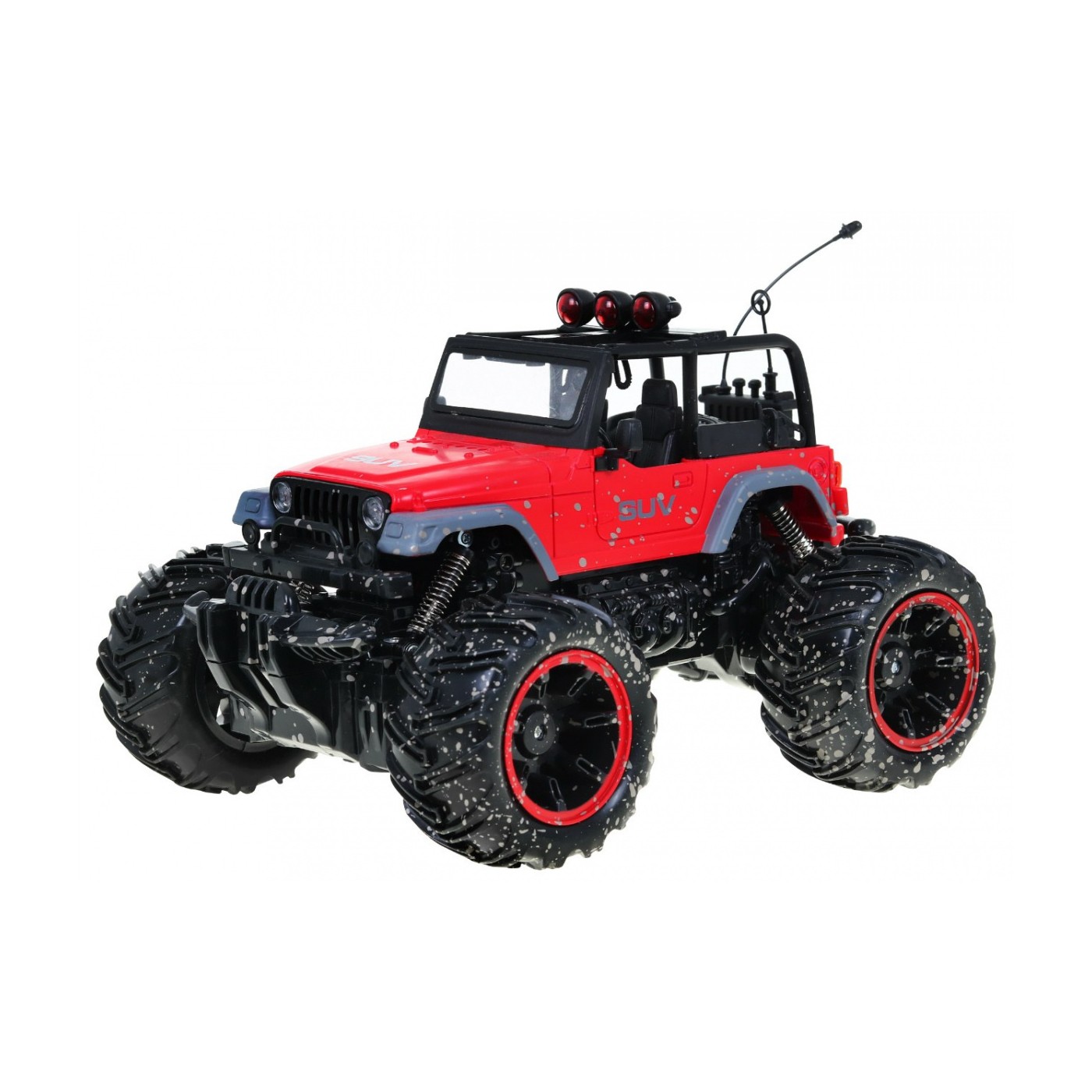 Jeep RV R C 2 4G 1 16 Červené