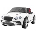 Bentley Continental Vehicle bílá