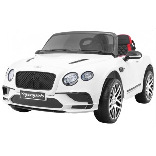Bentley Continental Vehicle bílá