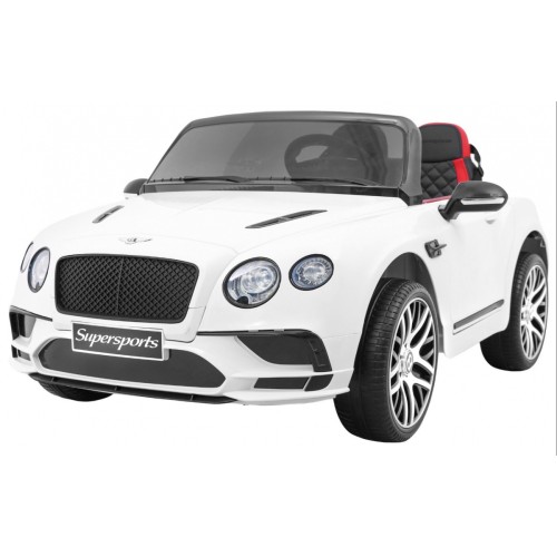 Bentley Continental Vehicle bílá