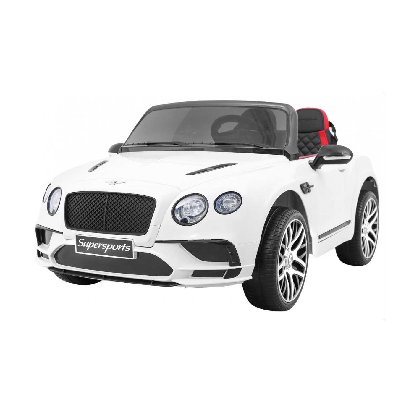 Bentley Continental Vehicle bílá
