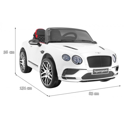 Bentley Continental Vehicle bílá