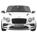 Bentley Continental Vehicle bílá
