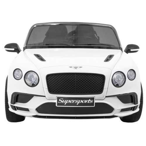 Bentley Continental Vehicle bílá