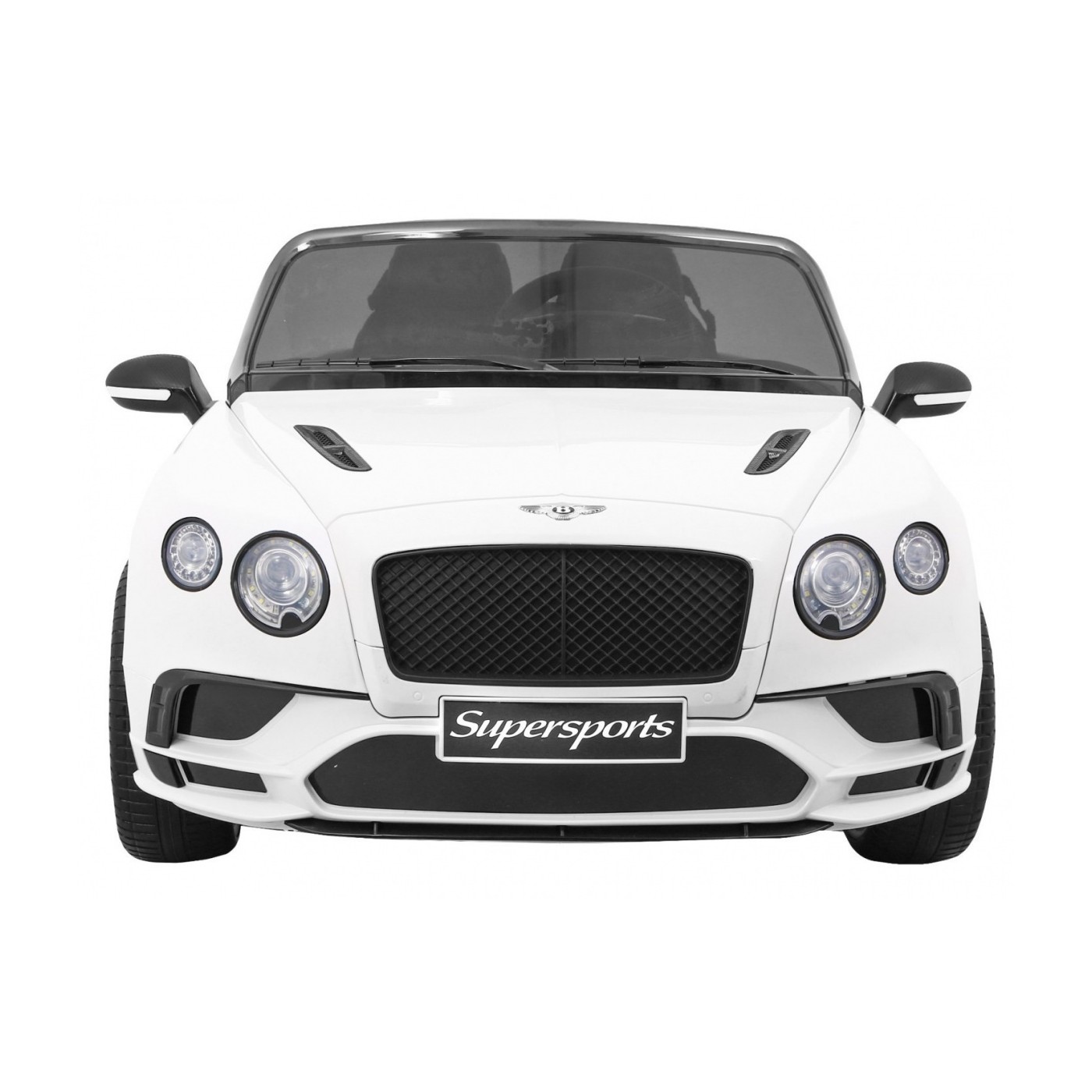 Bentley Continental Vehicle bílá