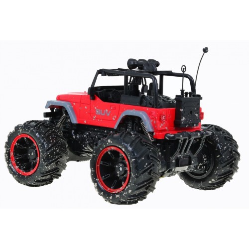 Jeep RV R C 2 4G 1 16 Červené