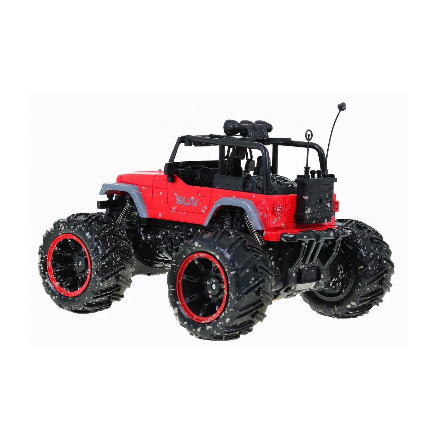 Jeep RV R C 2 4G 1 16 Červené