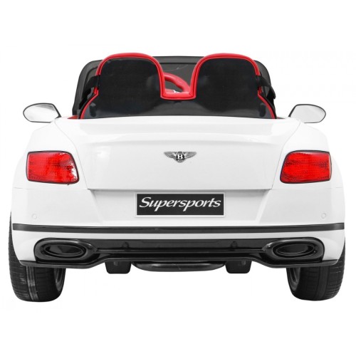 Bentley Continental Vehicle bílá