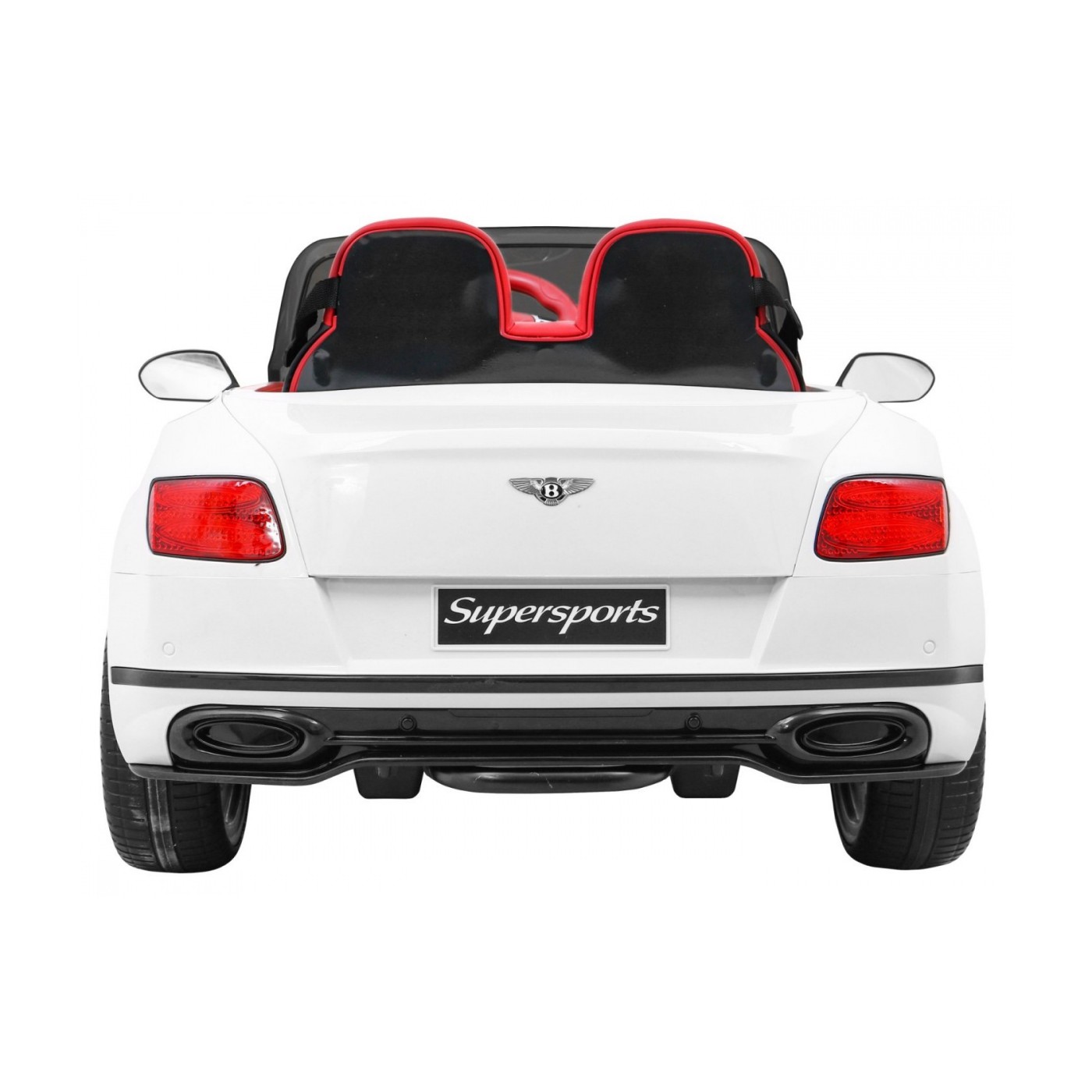 Bentley Continental Vehicle bílá