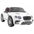 Bentley Continental Vehicle bílá