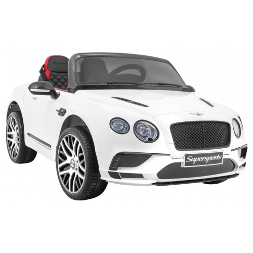 Bentley Continental Vehicle bílá