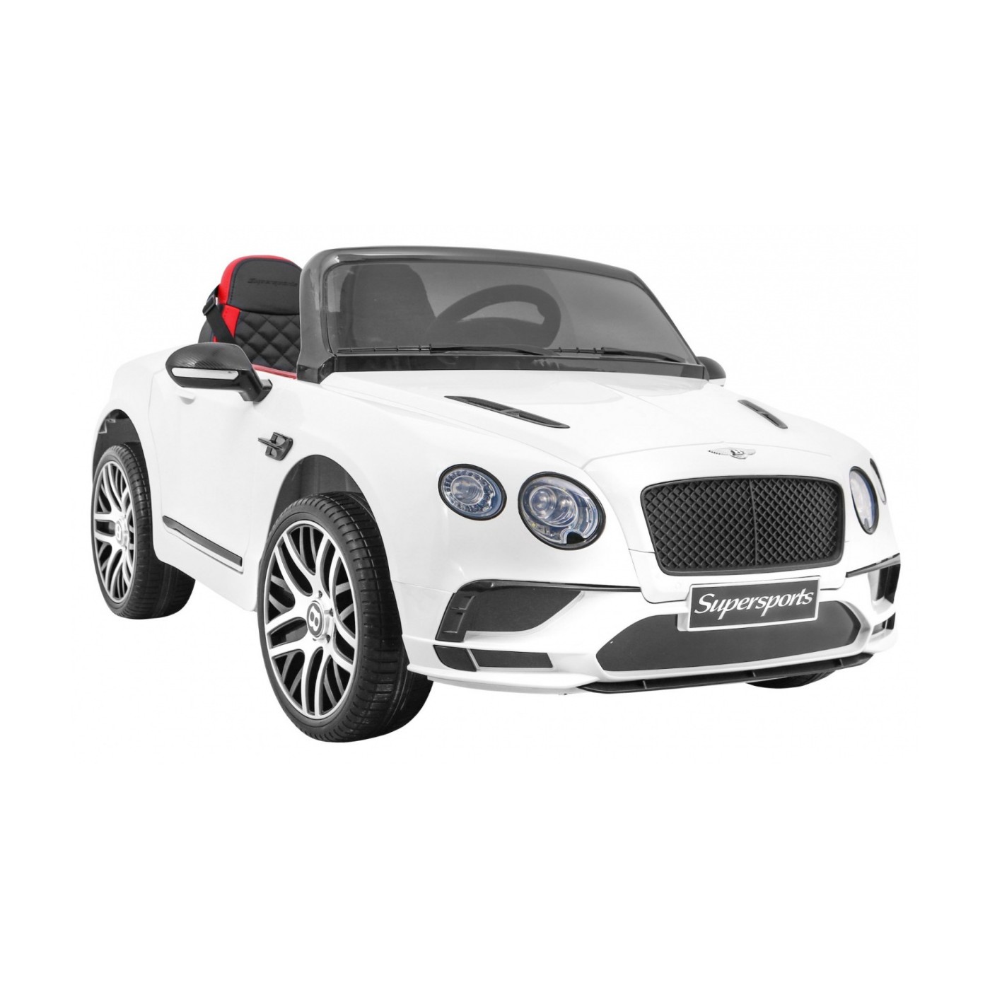Bentley Continental Vehicle bílá