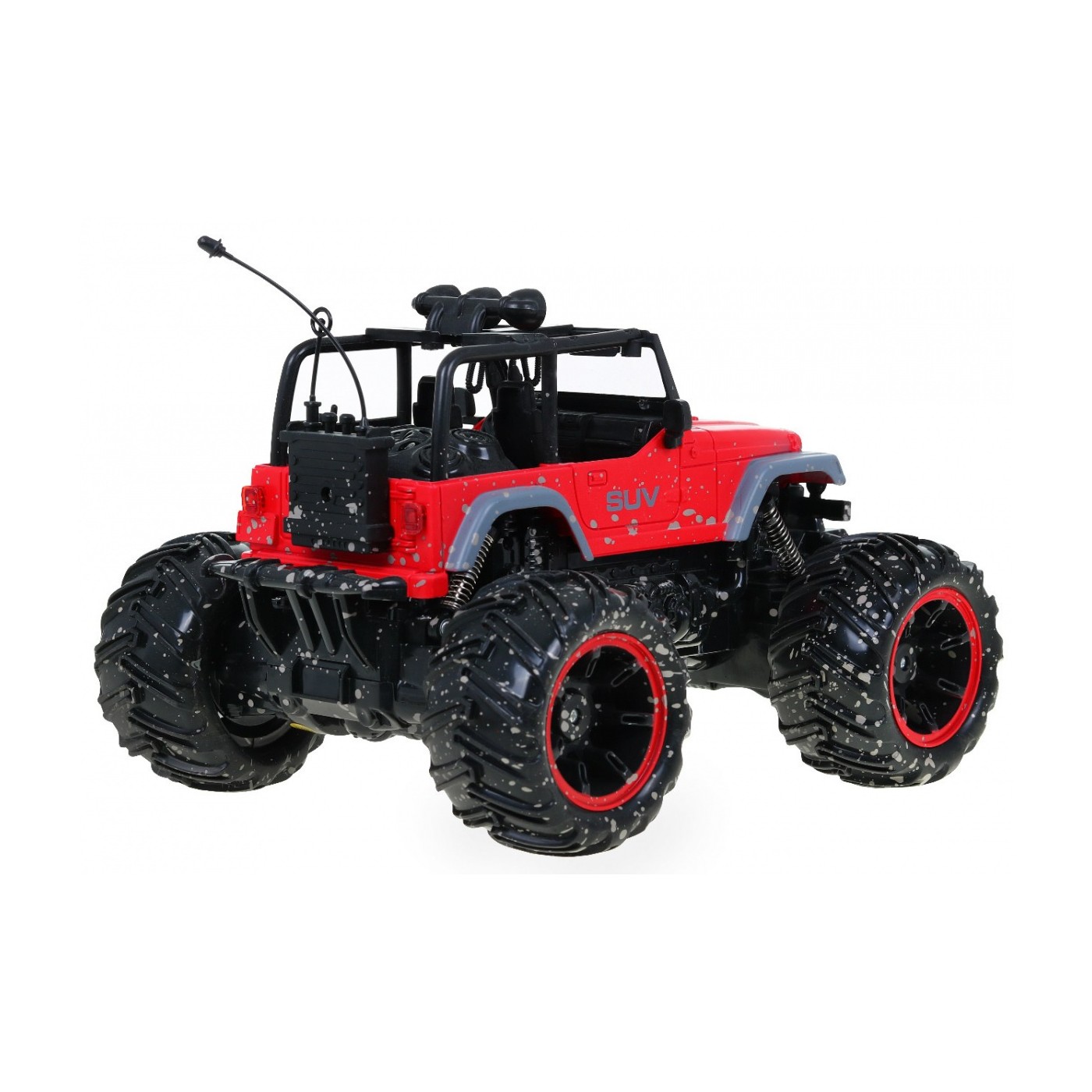 Jeep RV R C 2 4G 1 16 Červené